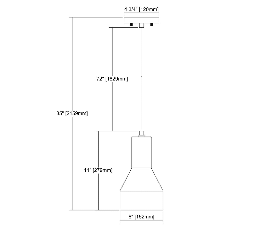 ELK Home LED Mini Pendant