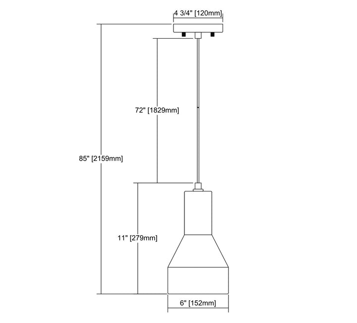 ELK Home LED Mini Pendant