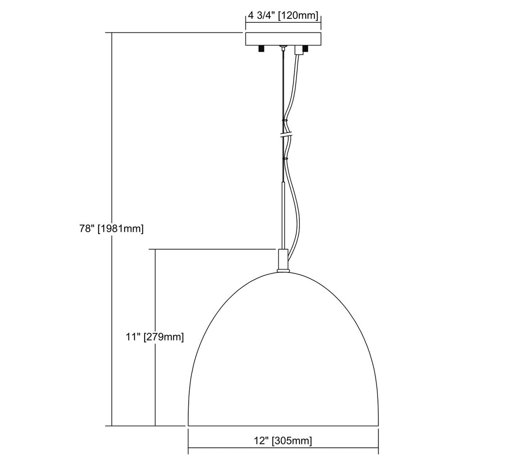 ELK Home LED Mini Pendant