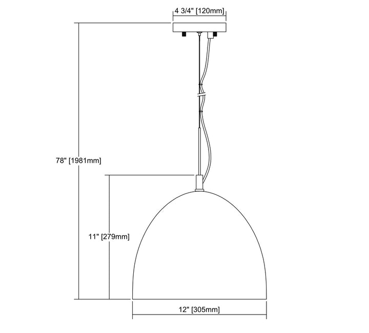 ELK Home LED Mini Pendant