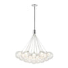 Kuzco Lighting Bolla | Large Chandeliers at 55W, 4180lm, & 3000K Temp