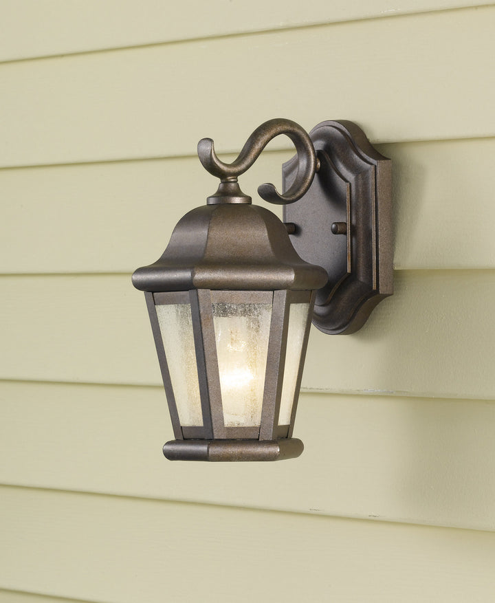 Generation Lighting. One Light Outdoor Wall Lantern