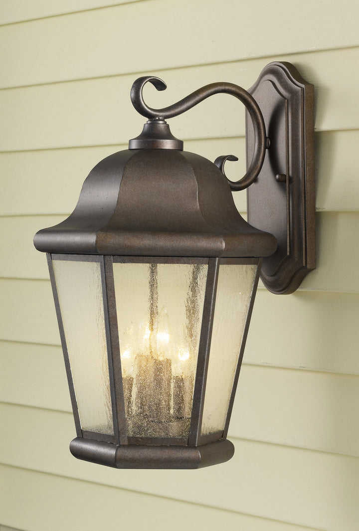 Generation Lighting. Four Light Outdoor Wall Lantern