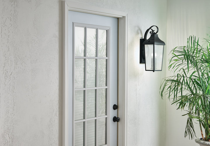 Kichler Two Light Outdoor Wall Mount