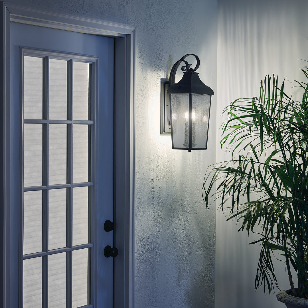 Kichler Two Light Outdoor Wall Mount