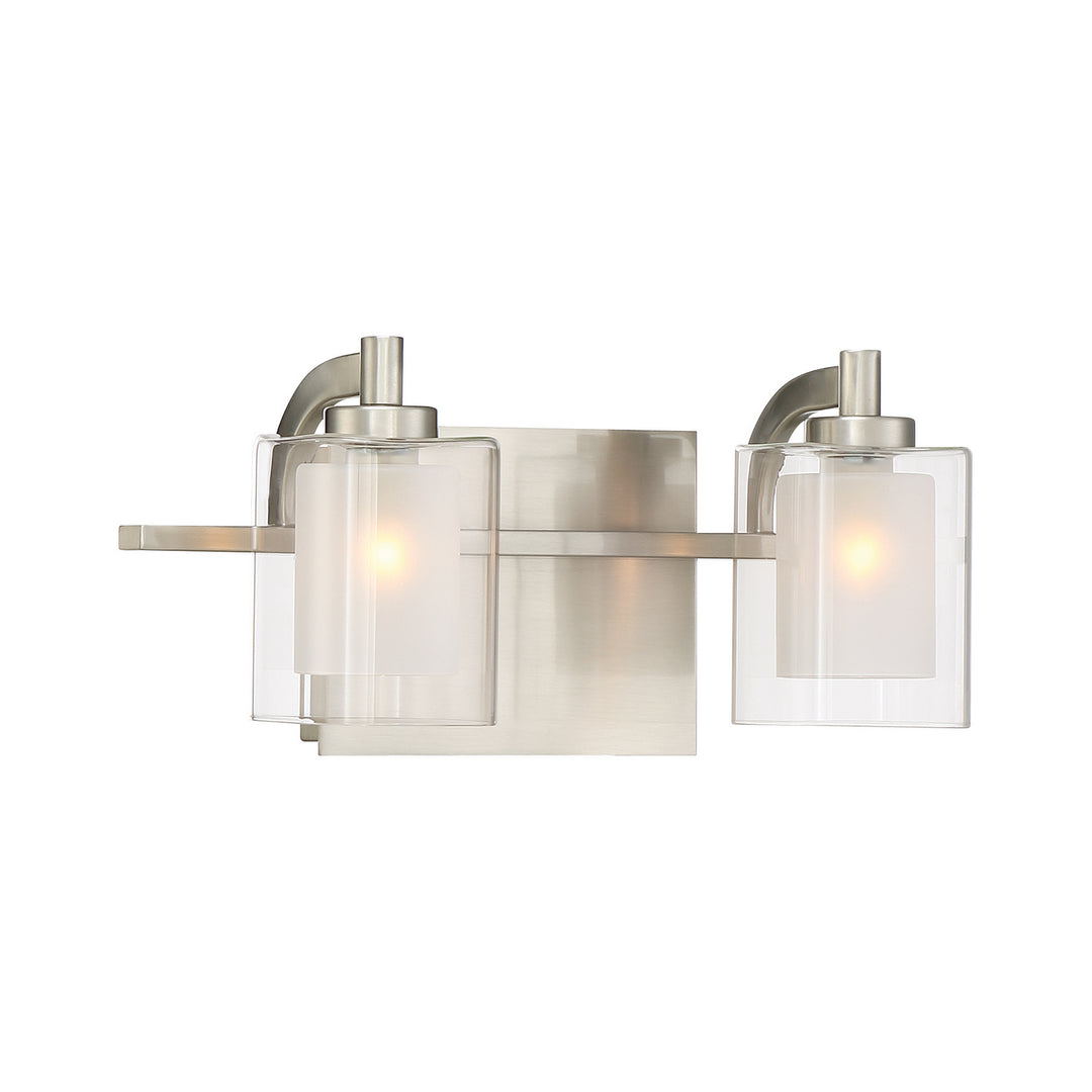 Quoizel Two Light Bath Fixture