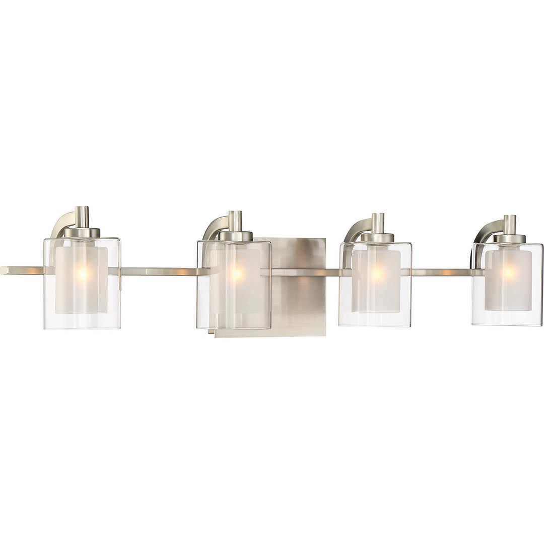 Quoizel Four Light Bath Fixture