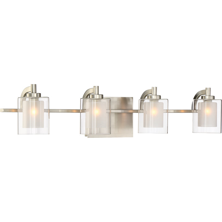 Quoizel Four Light Bath Fixture