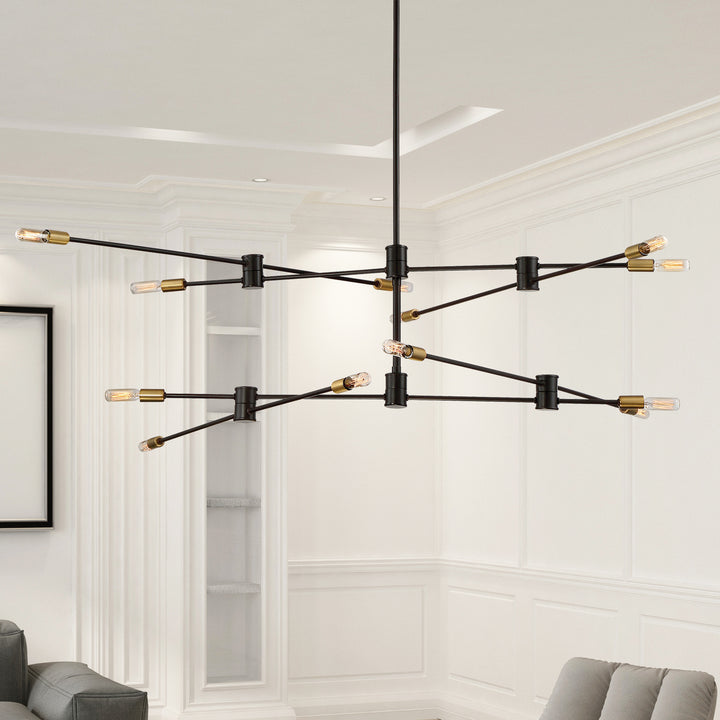 Savoy House Lyrique 12 Light Chandelier