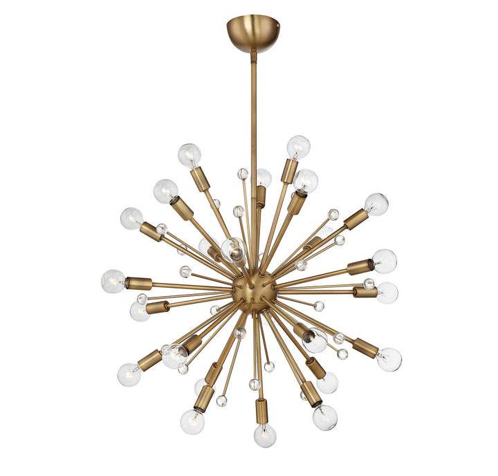 Savoy House Galea 24 Light Chandelier