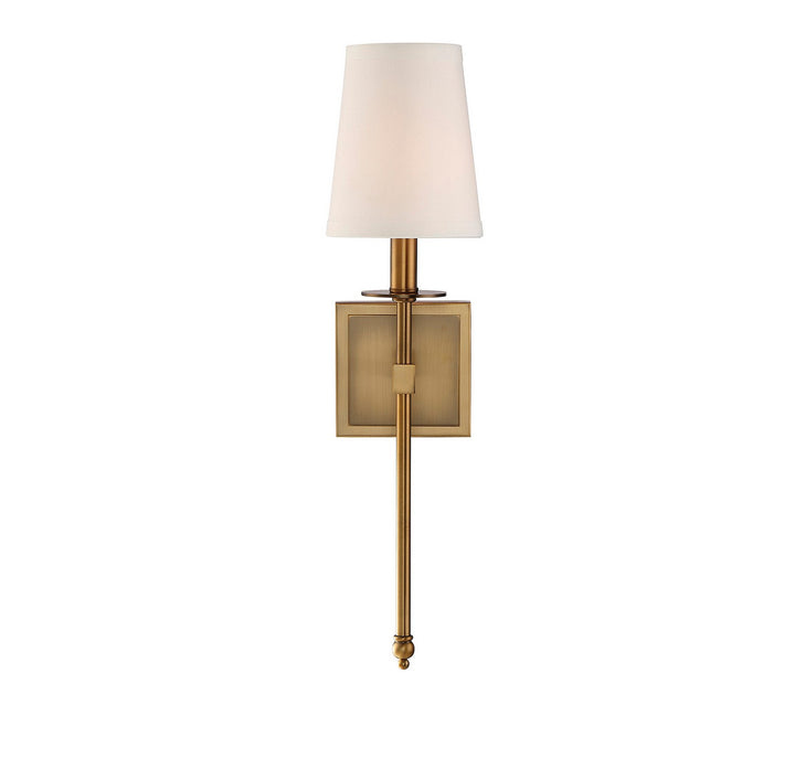 Savoy House Monroe One Light Wall Sconce