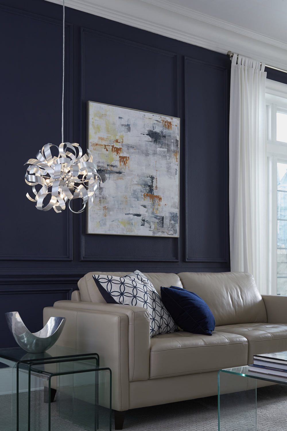 Quoizel Five Light Pendant