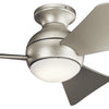 Kichler Sola | Low Profile Outdoor Ceiling Fan