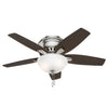 Hunter Newsome 42" Low Profile Indoor Ceiling Fan