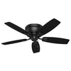 Hunter Sea Wind 48" Low Profile Damp-Rated Ceiling Fan