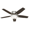 Hunter Newsome 52" Low Profile Indoor Ceiling Fan