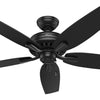 Hunter Newsome 52" Damp-Rated Ceiling Fan