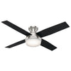 Hunter Dempsey 52" Low Profile Indoor Ceiling Fan