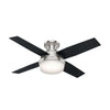 Hunter Dempsey 44" Low Profile Indoor Ceiling Fan