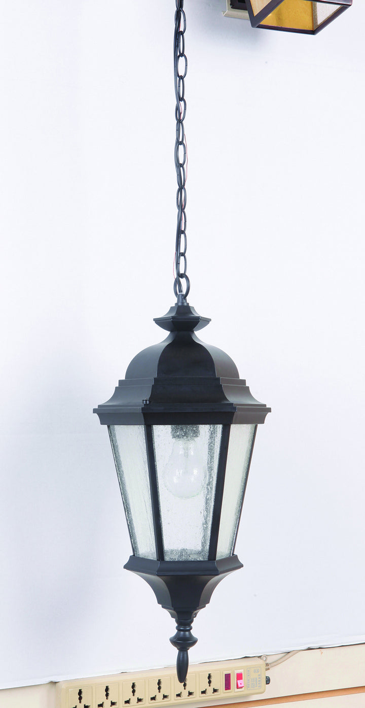 Chadwick One Light Pendant in Midnight