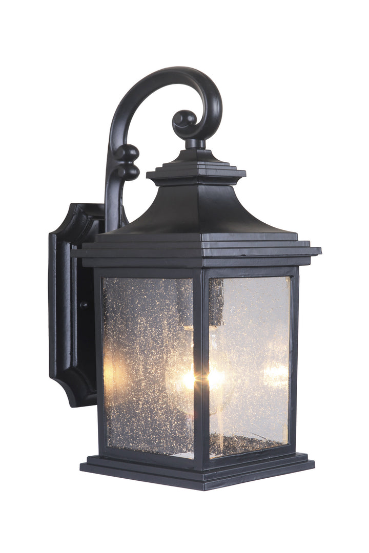 Gentry One Light Wall Mount in Midnight