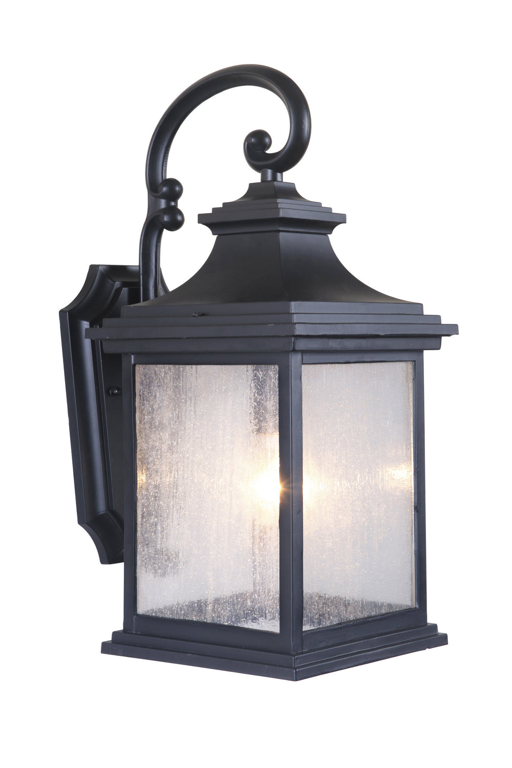 Gentry One Light Wall Mount in Midnight