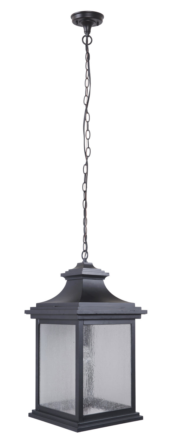 Gentry One Light Pendant in Midnight