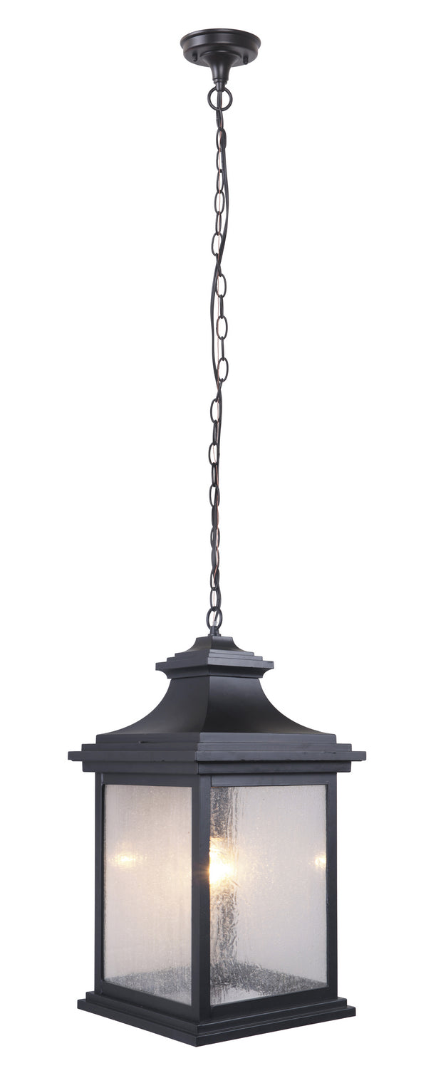 Gentry One Light Pendant in Midnight