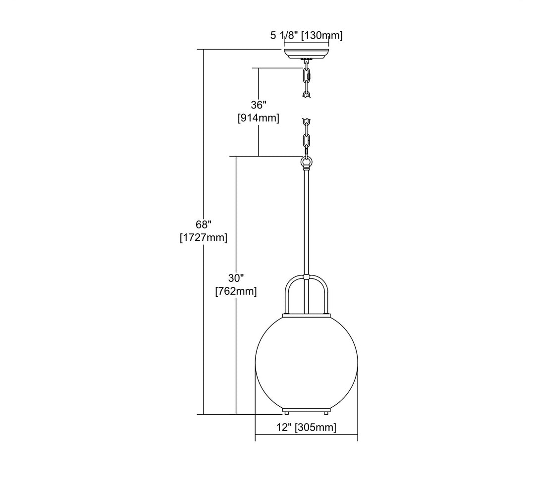 ELK Home One Light Mini Pendant