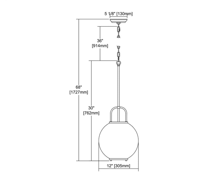 ELK Home One Light Mini Pendant