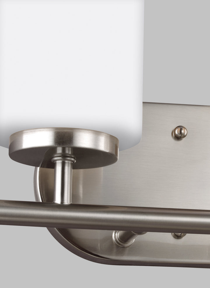 Generation Lighting. Two Light Wall / Bath
