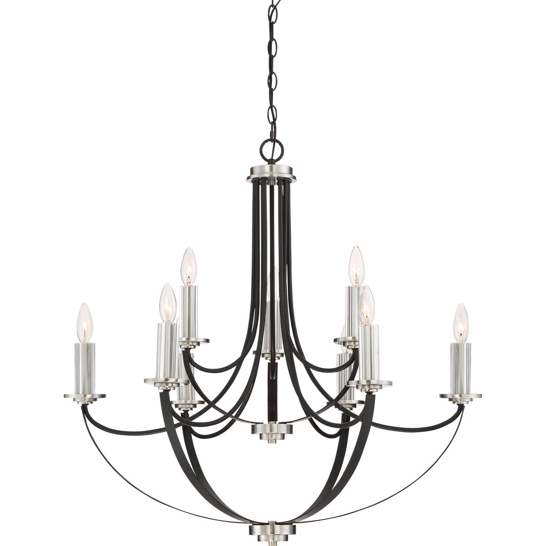 Quoizel Nine Light Chandelier