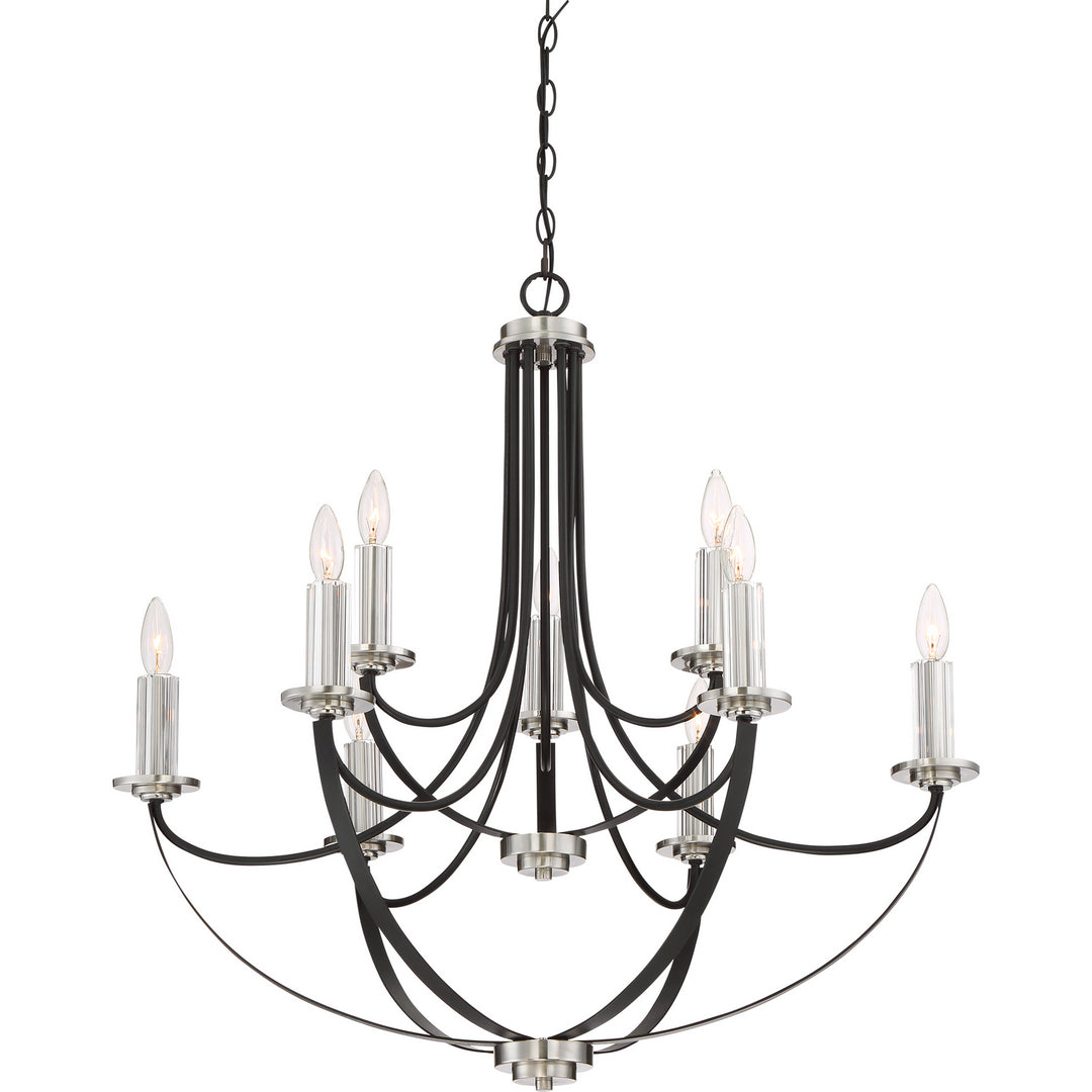 Quoizel Nine Light Chandelier