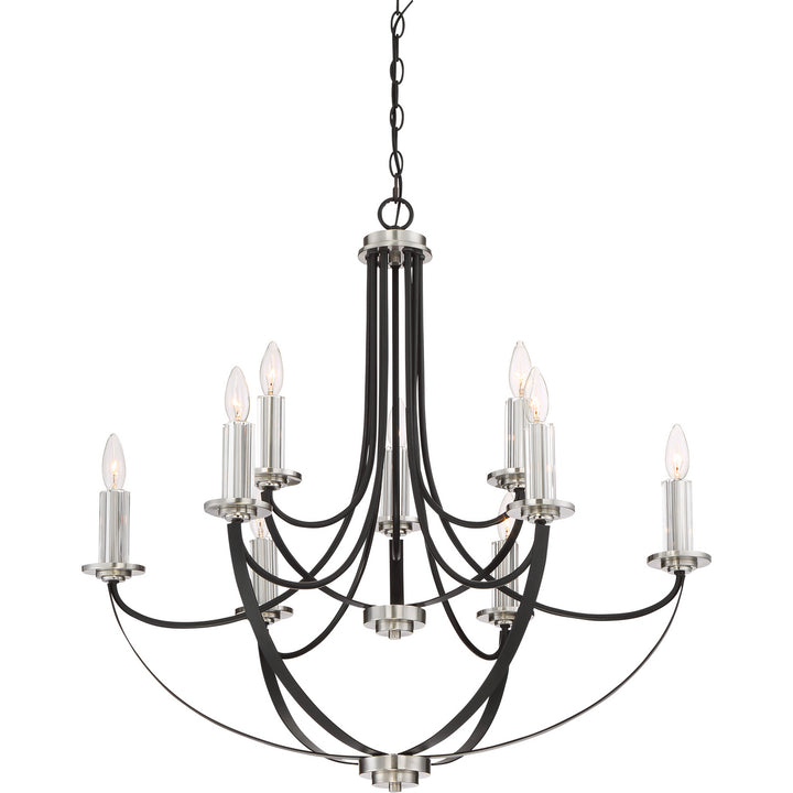 Quoizel Nine Light Chandelier