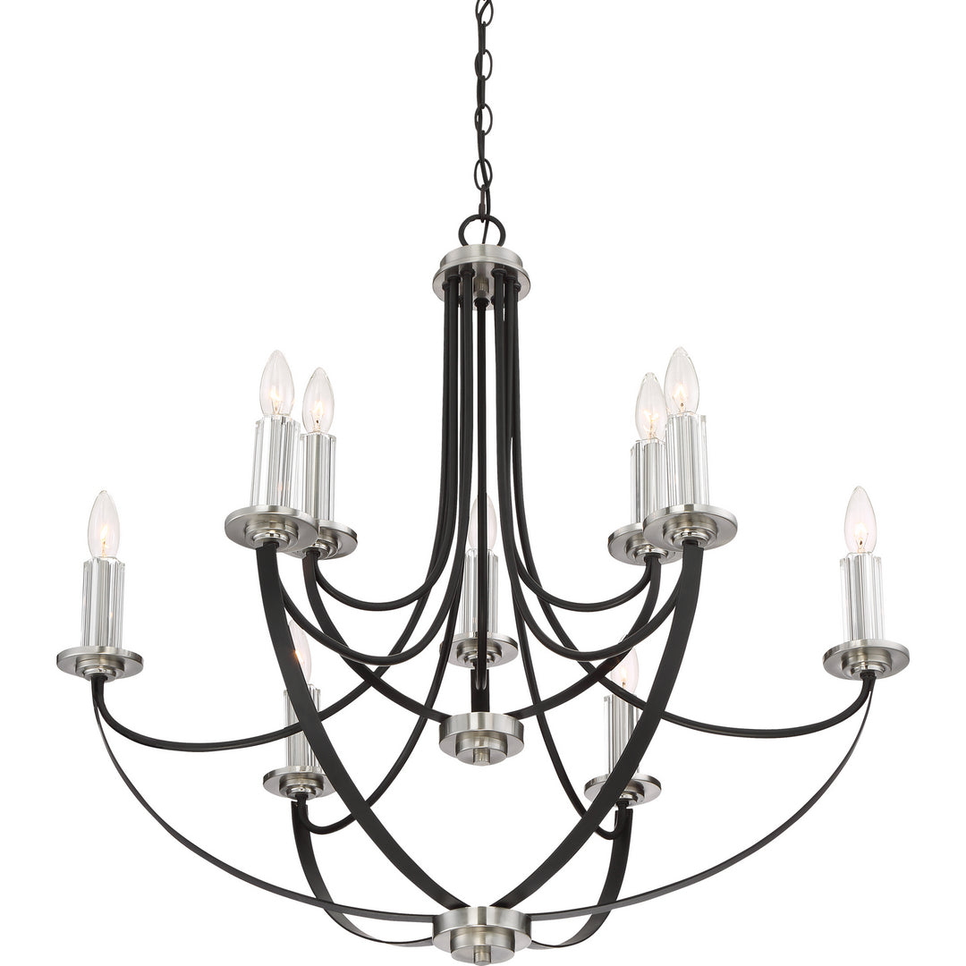 Quoizel Nine Light Chandelier