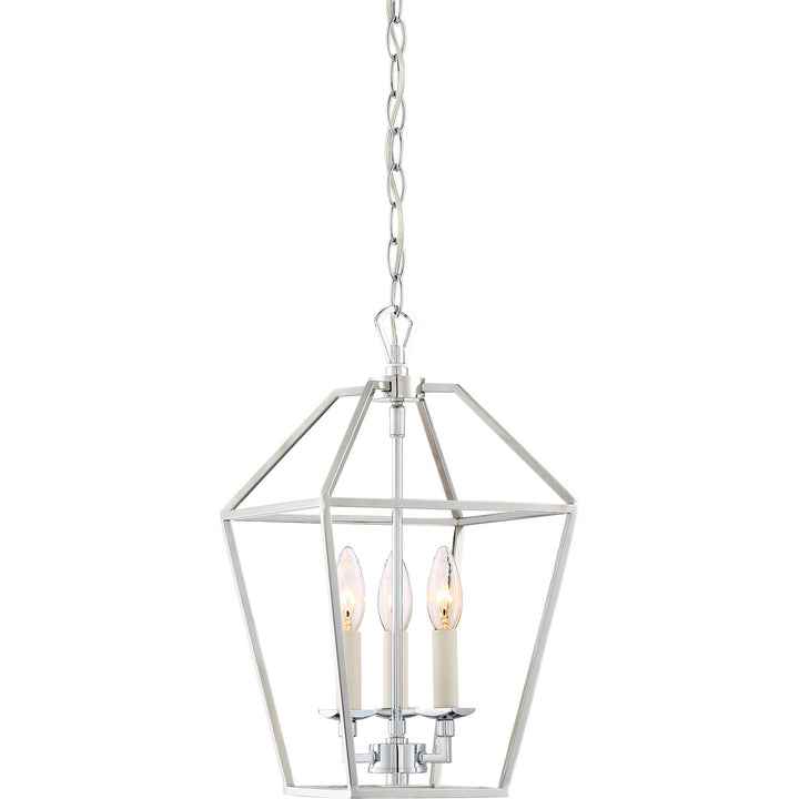 Quoizel Three Light Foyer Pendant