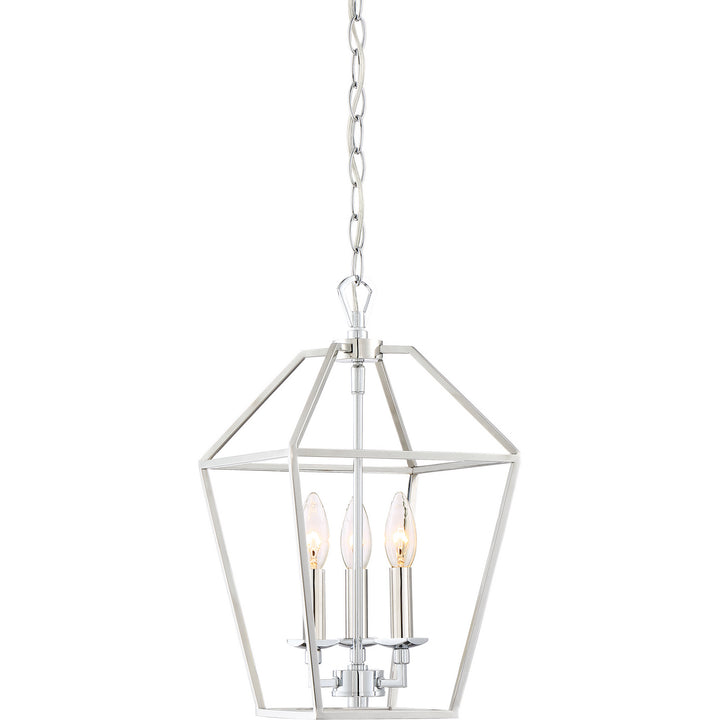 Quoizel Three Light Foyer Pendant