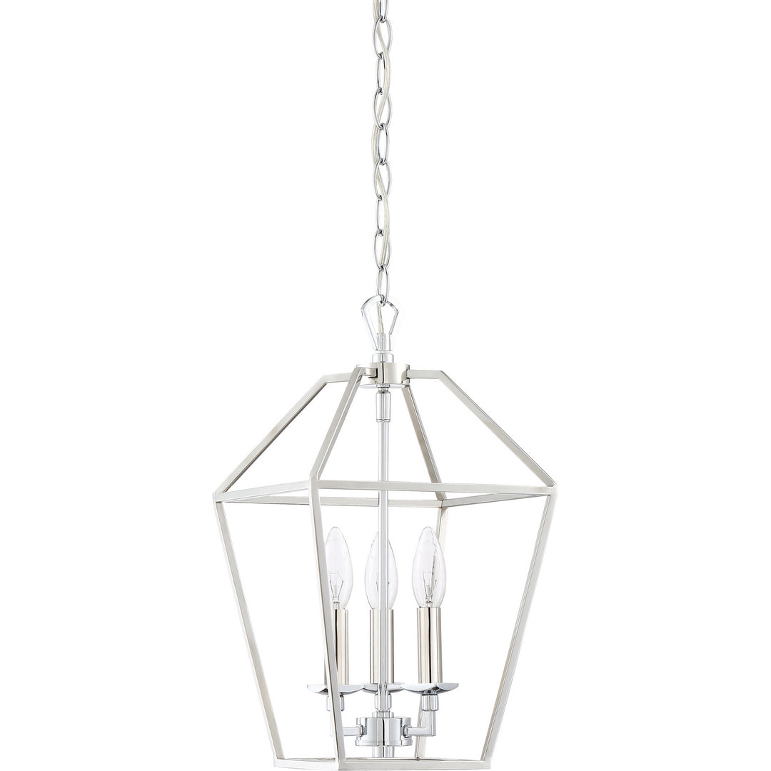 Quoizel Three Light Foyer Pendant