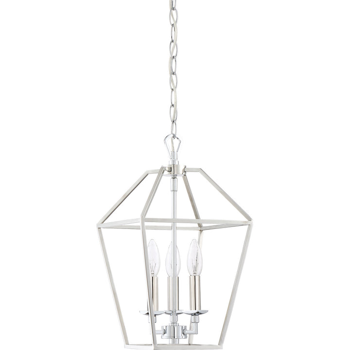 Quoizel Three Light Foyer Pendant