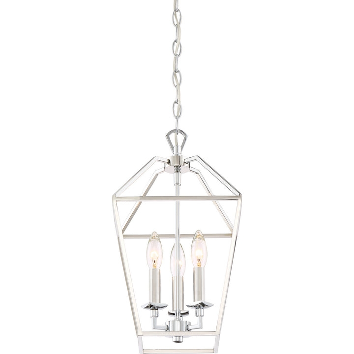 Quoizel Three Light Foyer Pendant