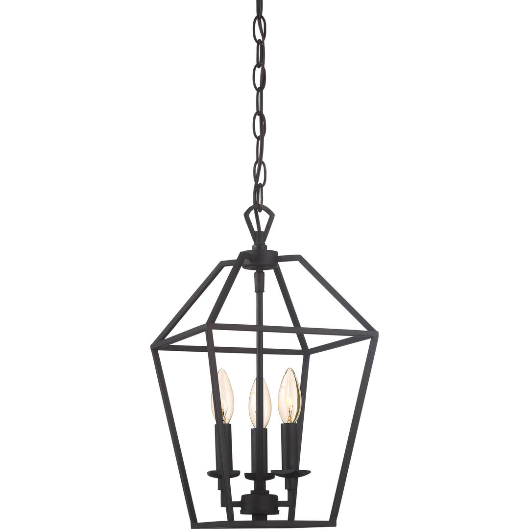 Quoizel Three Light Foyer Pendant