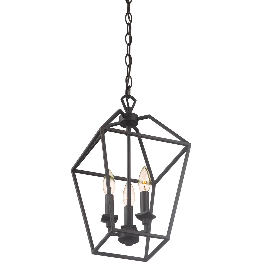 Quoizel Three Light Foyer Pendant