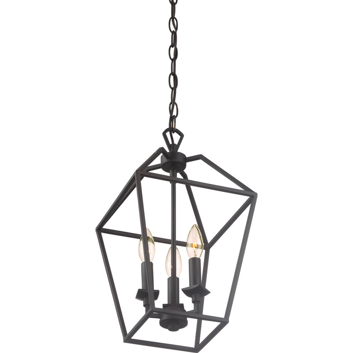 Quoizel Three Light Foyer Pendant