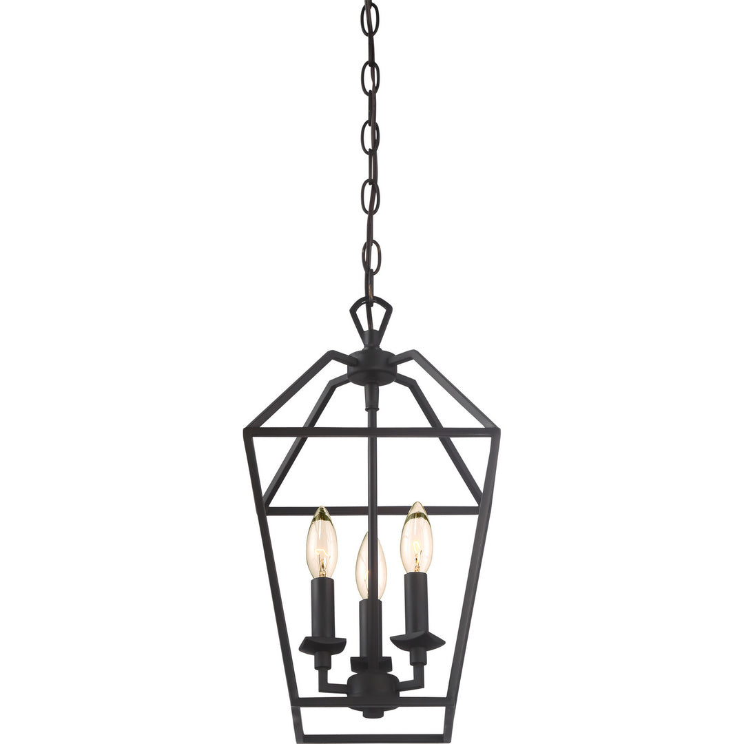 Quoizel Three Light Foyer Pendant