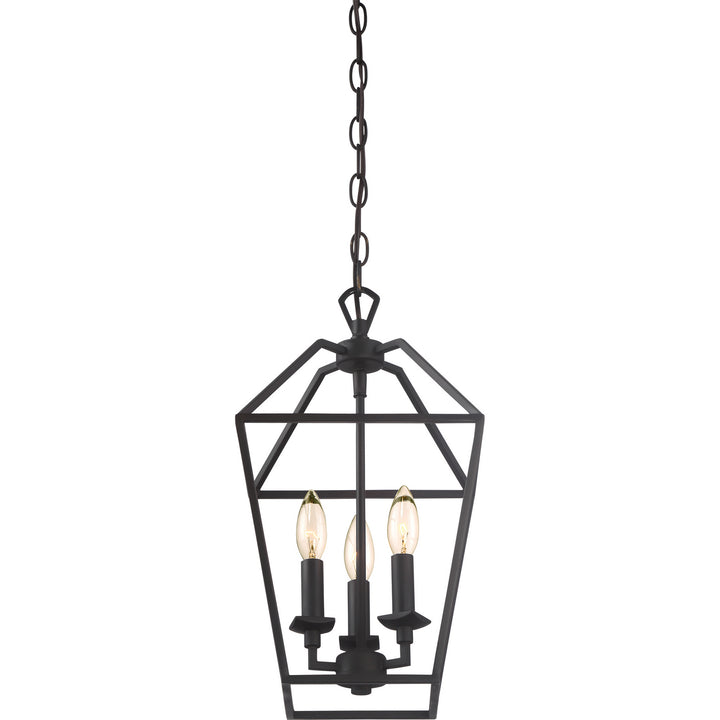 Quoizel Three Light Foyer Pendant