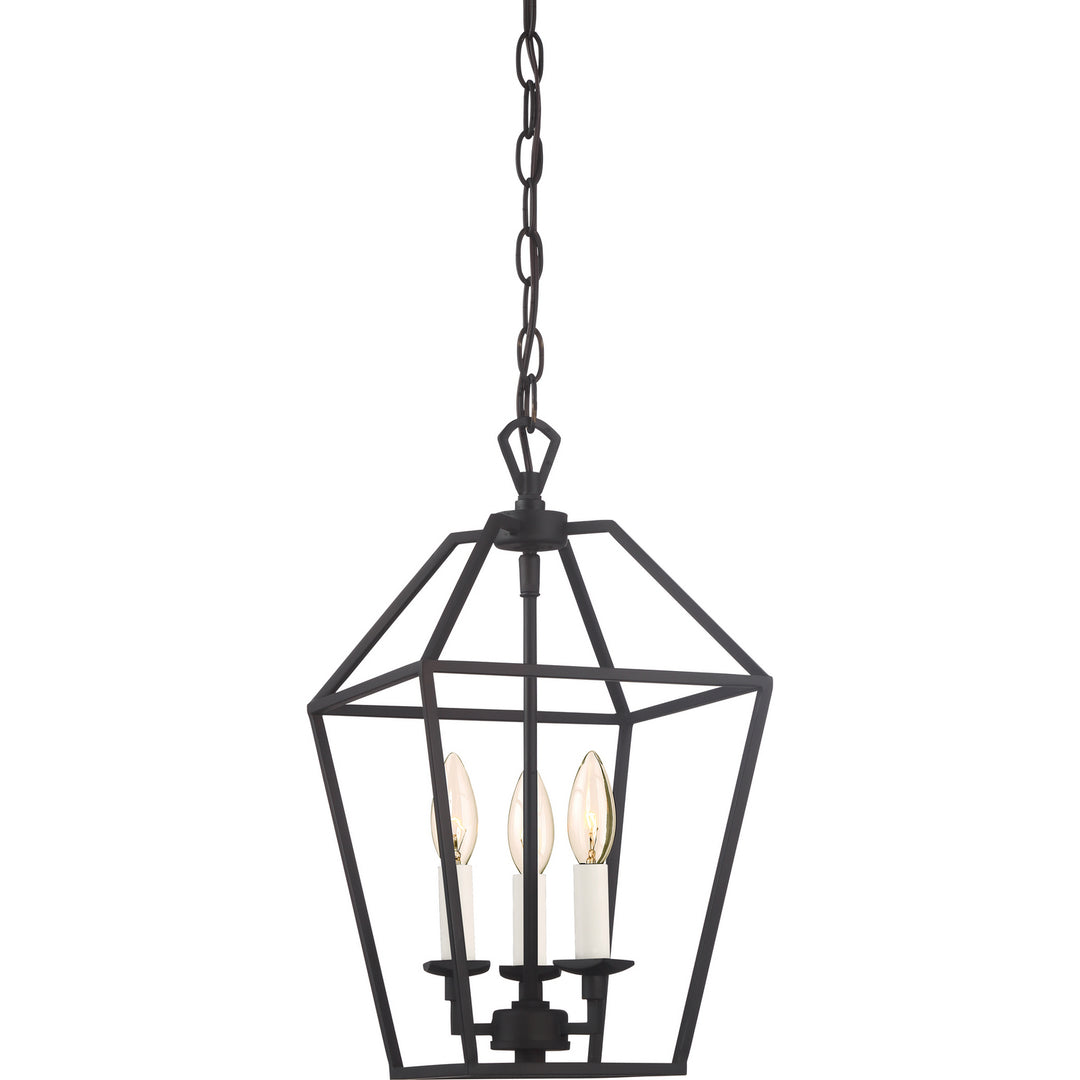 Quoizel Three Light Foyer Pendant