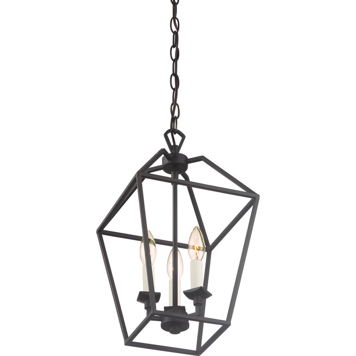 Quoizel Three Light Foyer Pendant