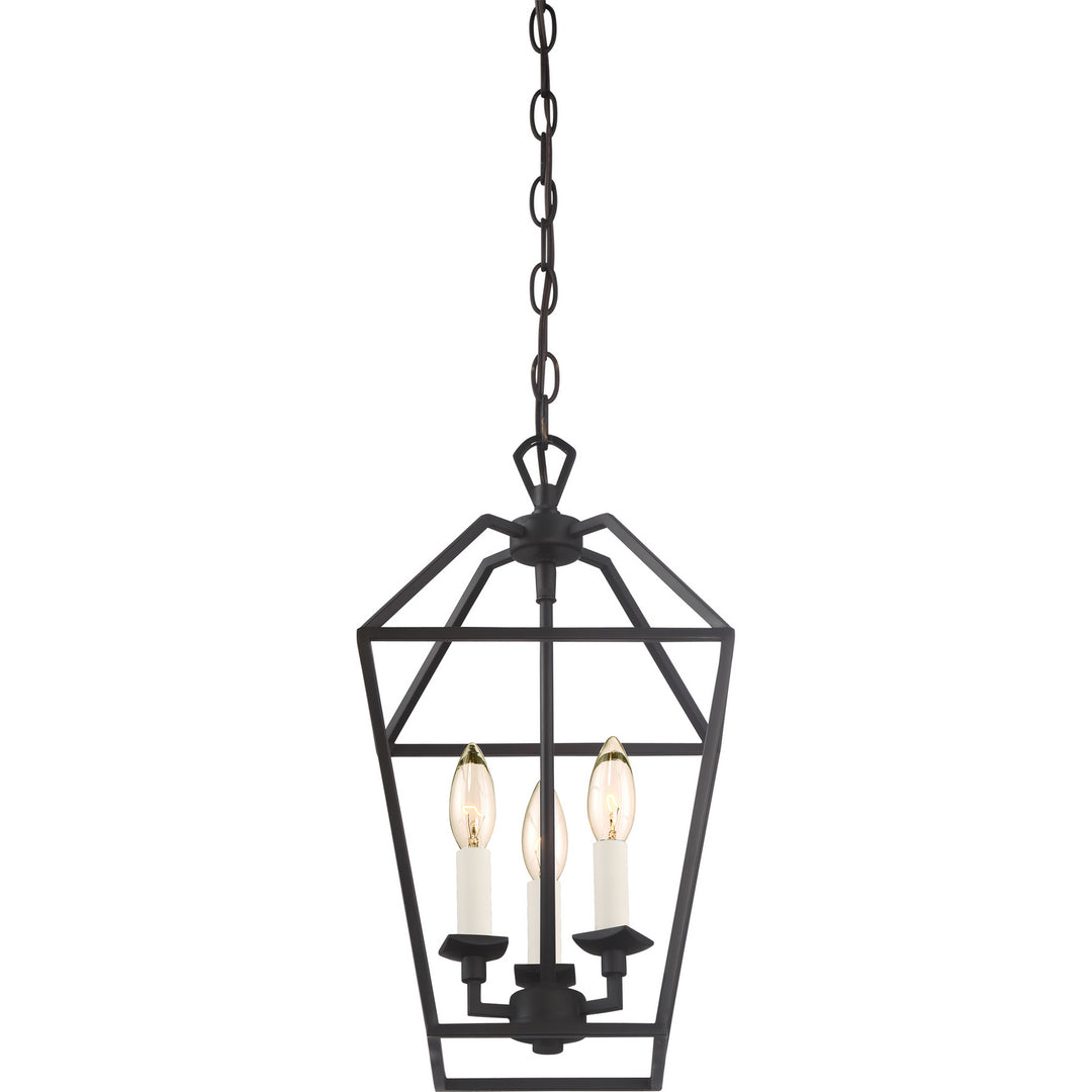 Quoizel Three Light Foyer Pendant