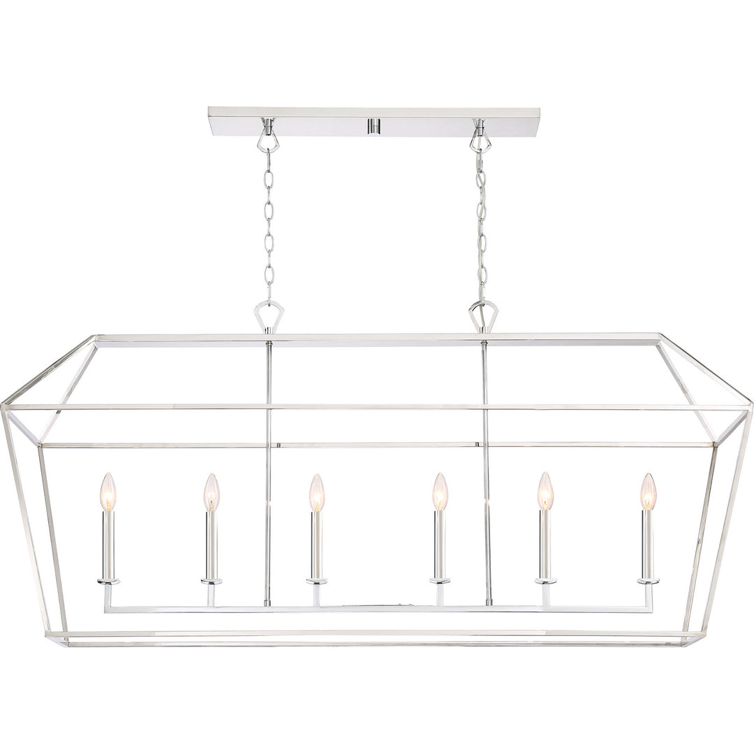 Quoizel Six Light Island Chandelier