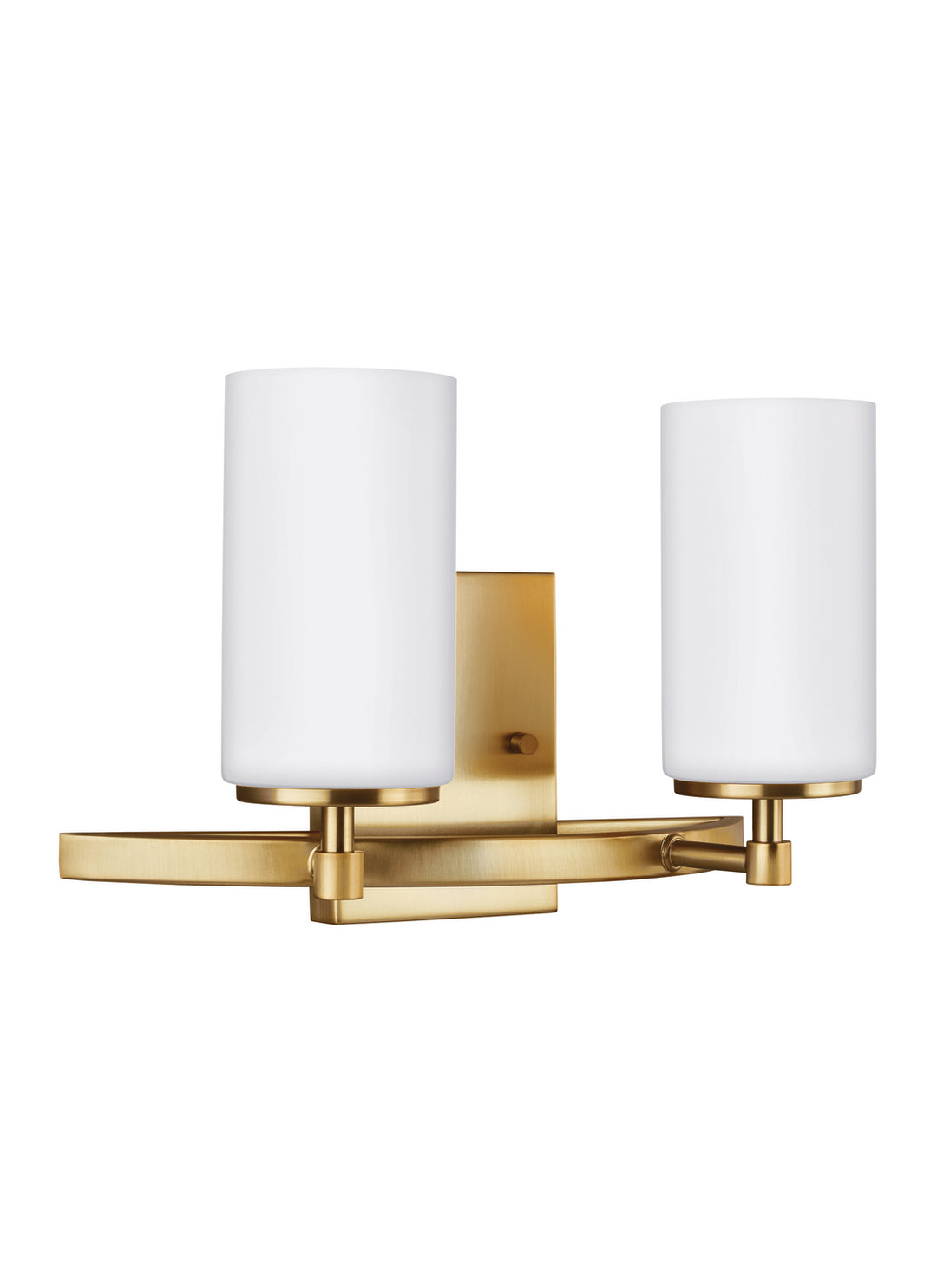 Generation Lighting. Two Light Wall / Bath